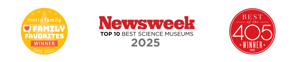 Awards Science Museum Oklahoma has won this year