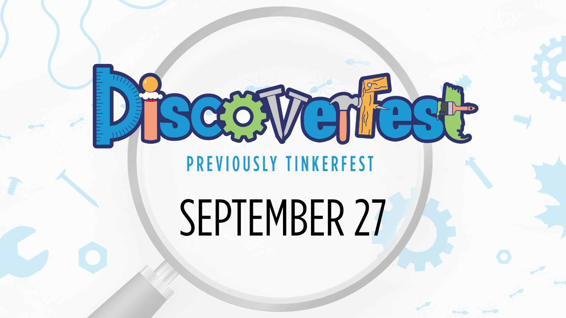 graphic promoting discoverfest at science museum oklahoma