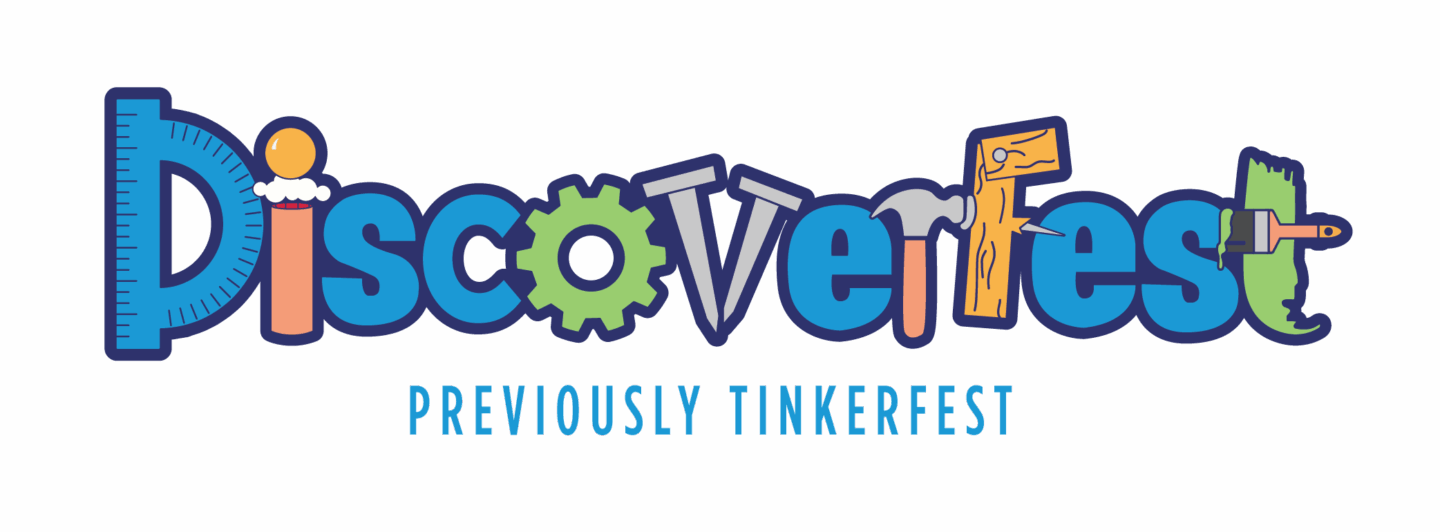 discoverfest tinkerfest logo
