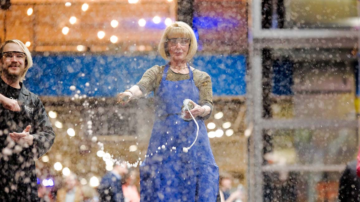 Elemental ball Benefits science museum oklahomas many programs