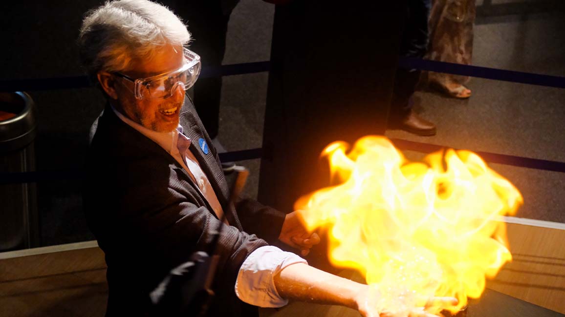 Elemental ball Benefits science museum oklahomas many programs