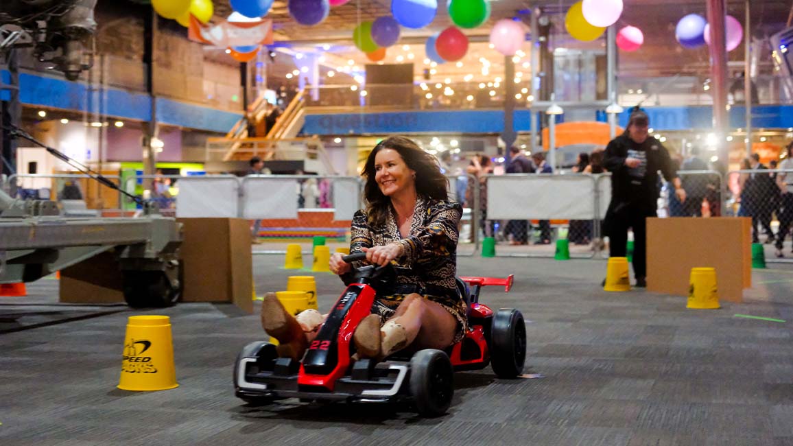Elemental ball Benefits science museum oklahomas many programs