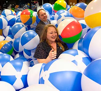 Elemental ball Benefits science museum oklahomas many programs