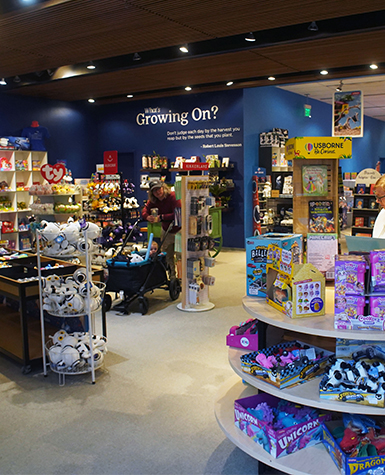 science shop gift shop at science museum oklahoma