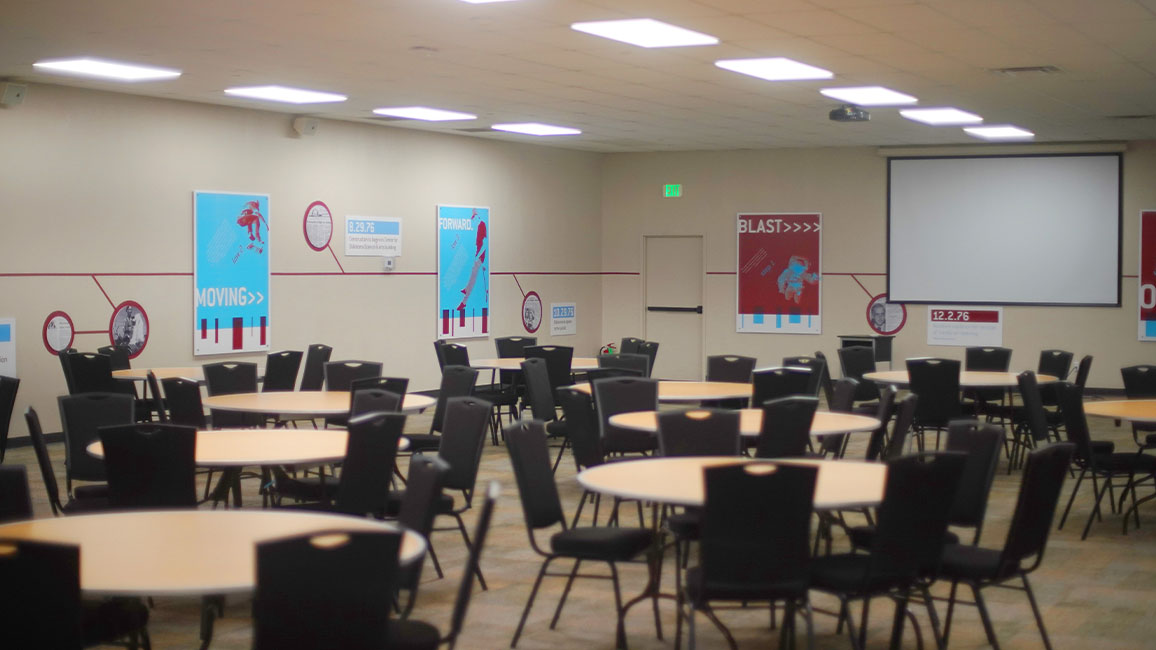The Goldman Room at the Science Museum in Oklahoma