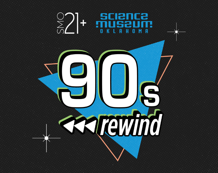 SMO21 adult event graphic for 90s rewind