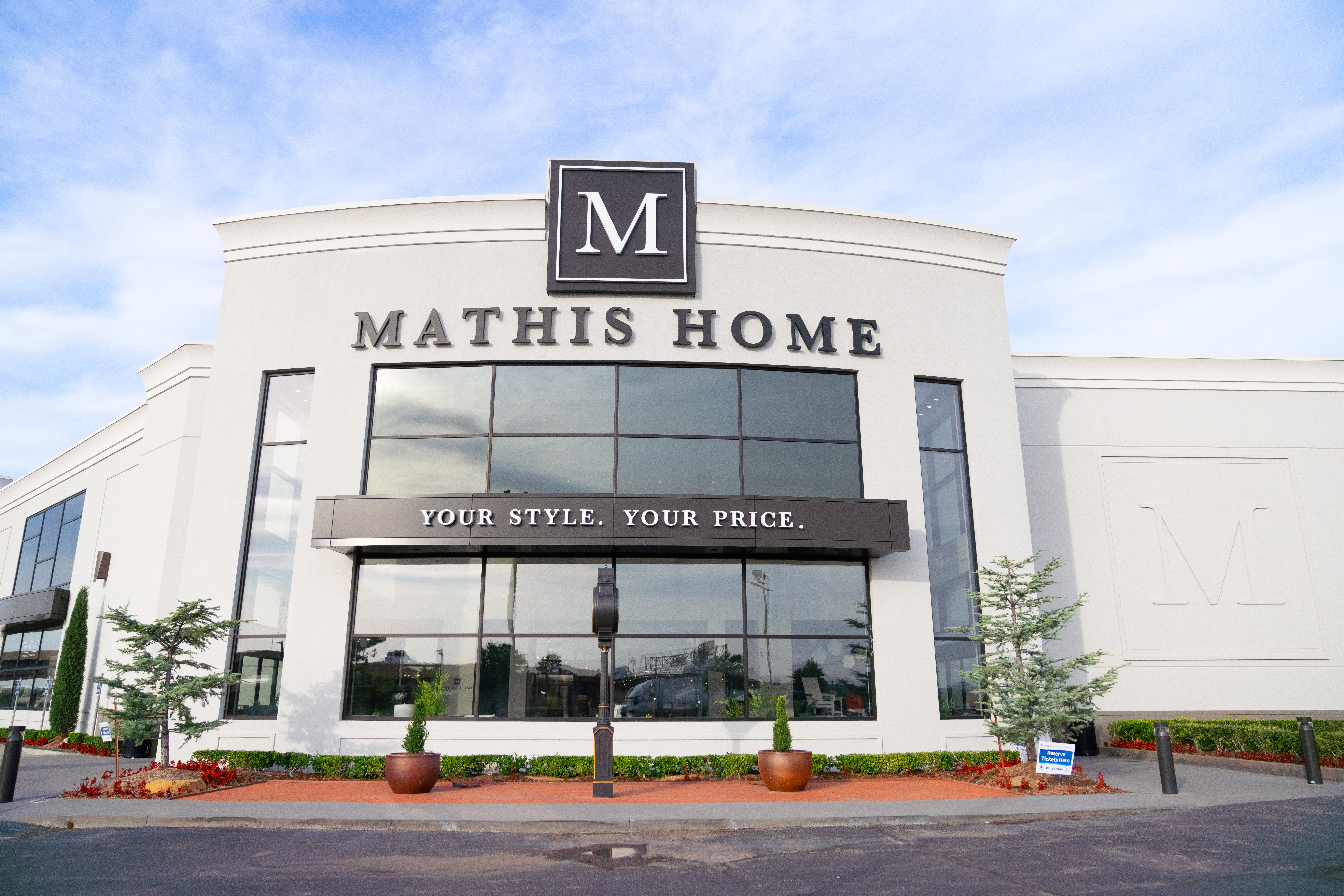 Mathis Home Store front photo