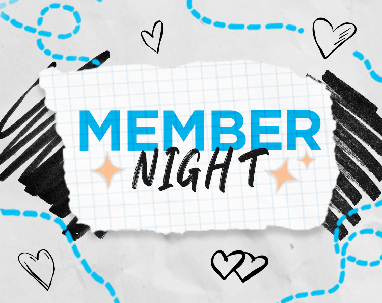 Member Night Homepage CTA