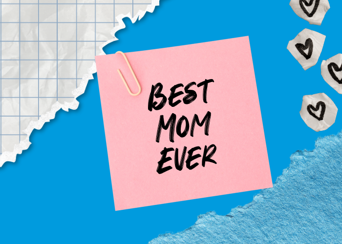 Graphic says best mom ever in promotion of mothers day at science museum oklahoma