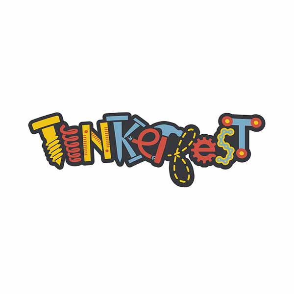 A logo for an event put on by Science Museum Oklahoma, Tinkerfest.