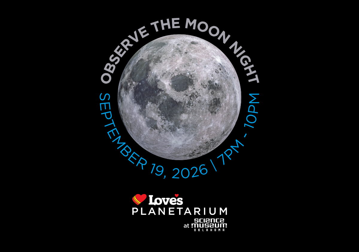 Moon with Love's logo and information about the event