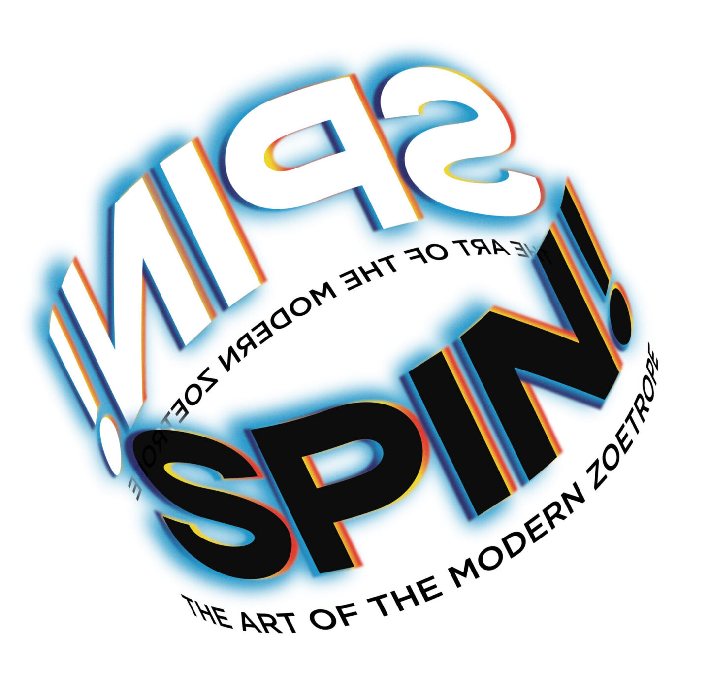 Spin! Logo NOW OPEN with Science Museum Oklahoma and smART Space logos