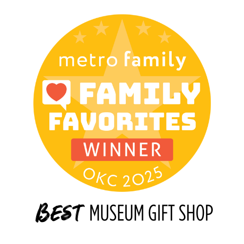 Metro Family Family Favorites Award Winner Best Museum Gift Shop.