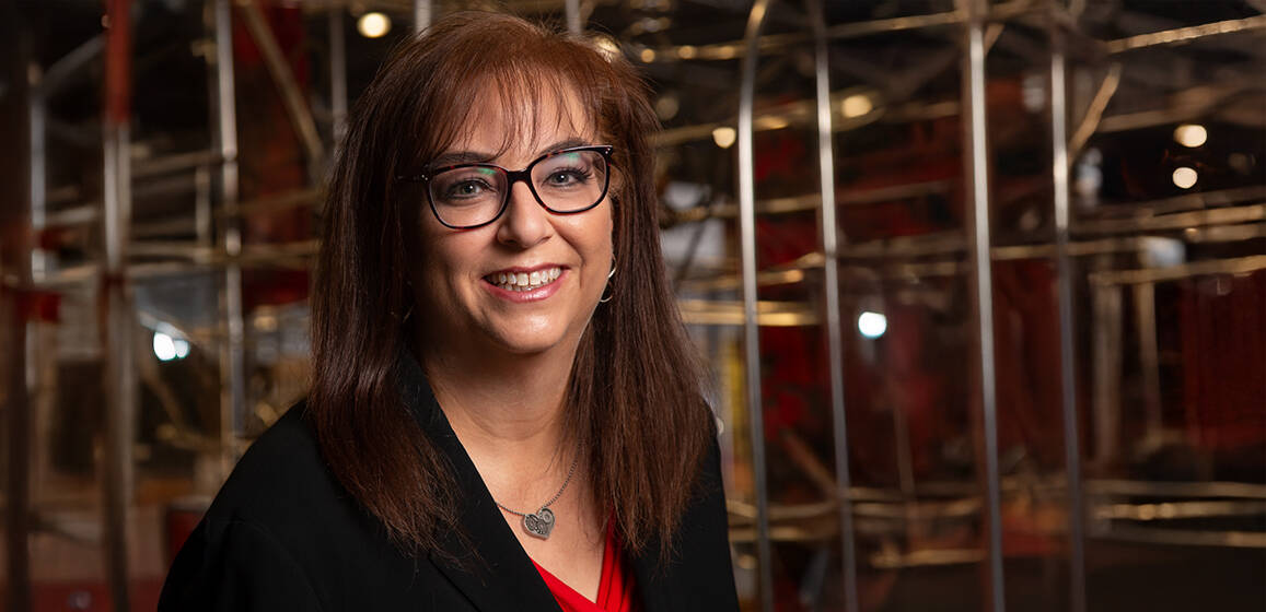 Sherry Marshall from the Oklahoma Science Museum