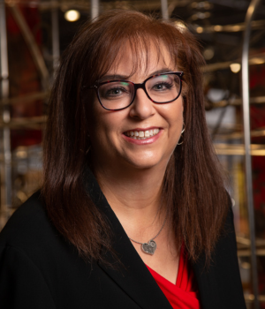Science Museum Oklahoma's CEO Sherry marshall smiles in a headshot