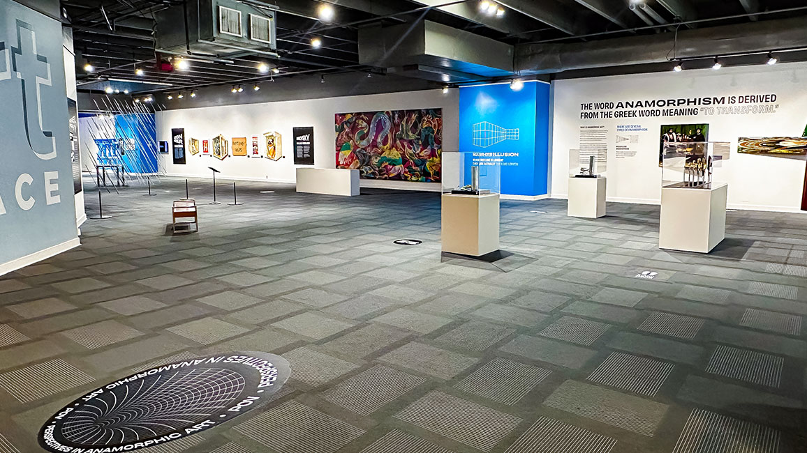 Science Museum Oklahoma’s smART Space gallery showcases immersive art exhibits and is available for creative event rentals and private tours in OKC.