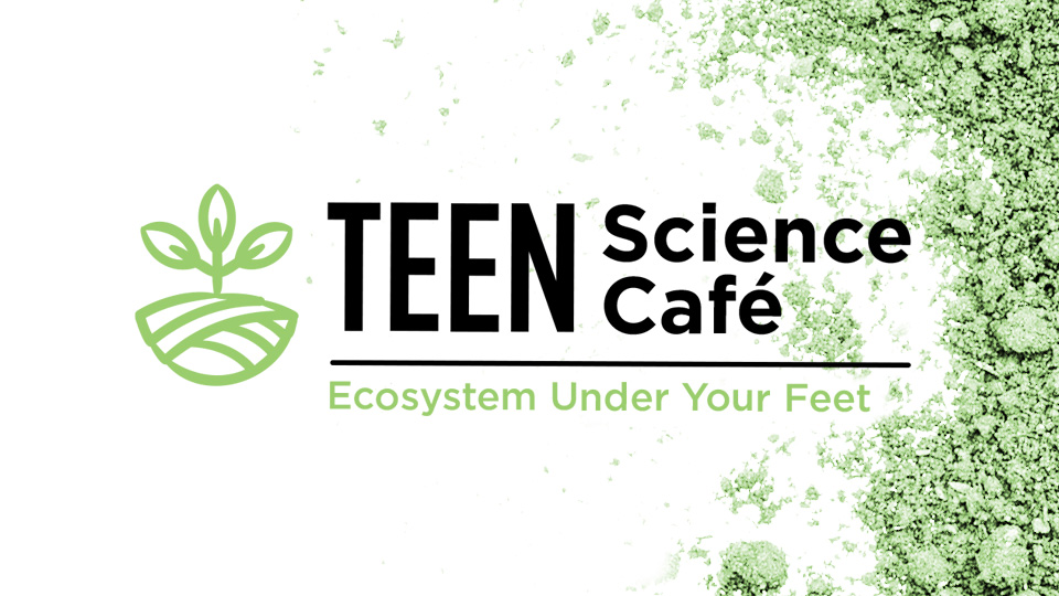 Science Museum Oklahoma logo with Teen Science Cafe logo