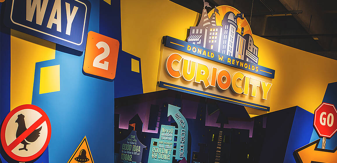 Curio City at the Science Museum