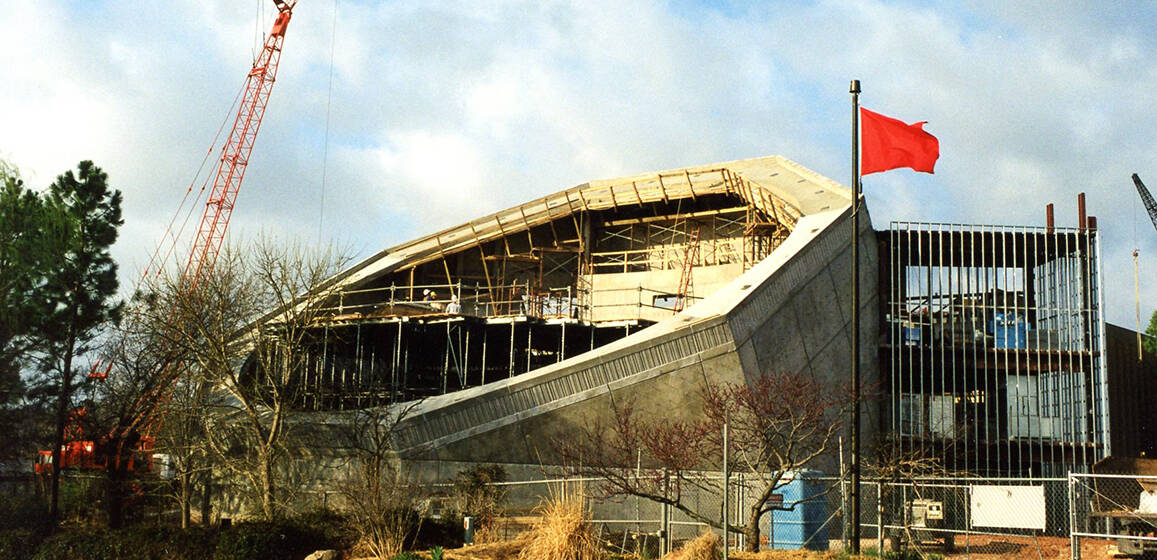 Dome remodel at the science museum