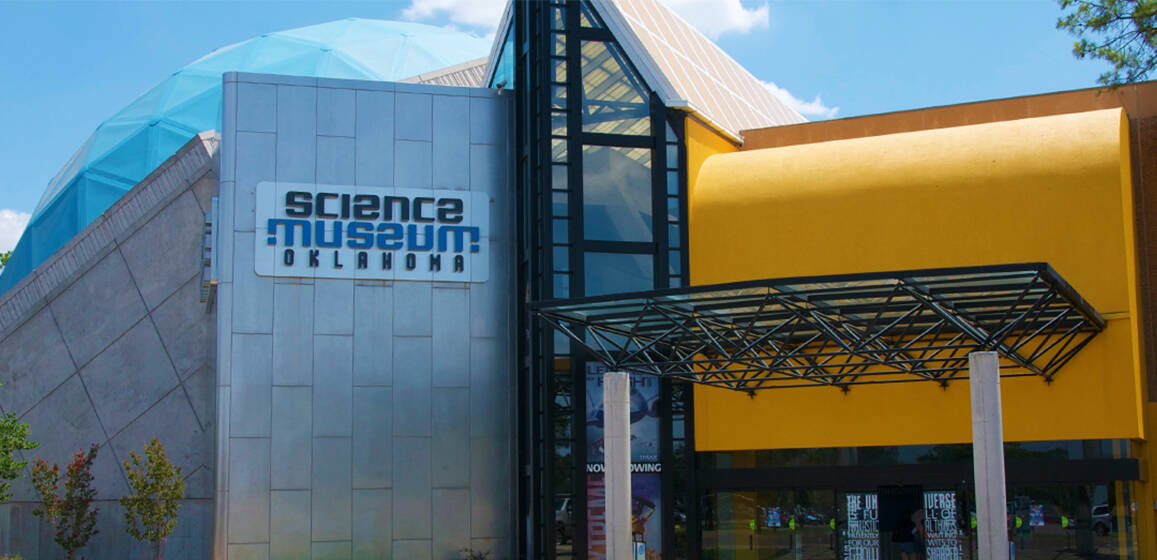 Exterior view of Science Museum OK