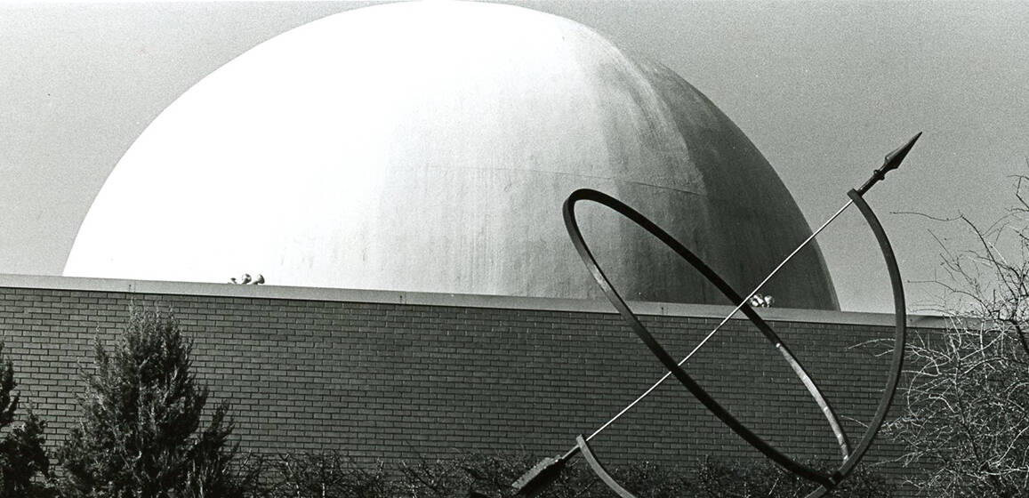 Kirkpatrick center dome photo September 1962