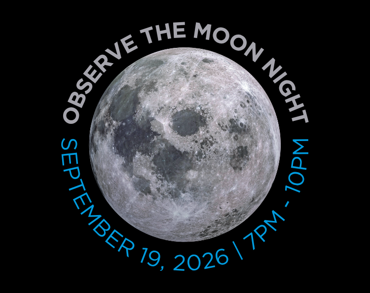 Moon with Love's logo and information about the event