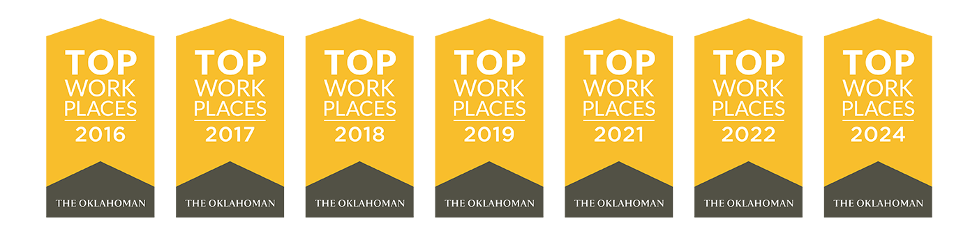 Science Museum Oklahoma recognized by The Oklahoman as a Top Workplace for multiple years.
