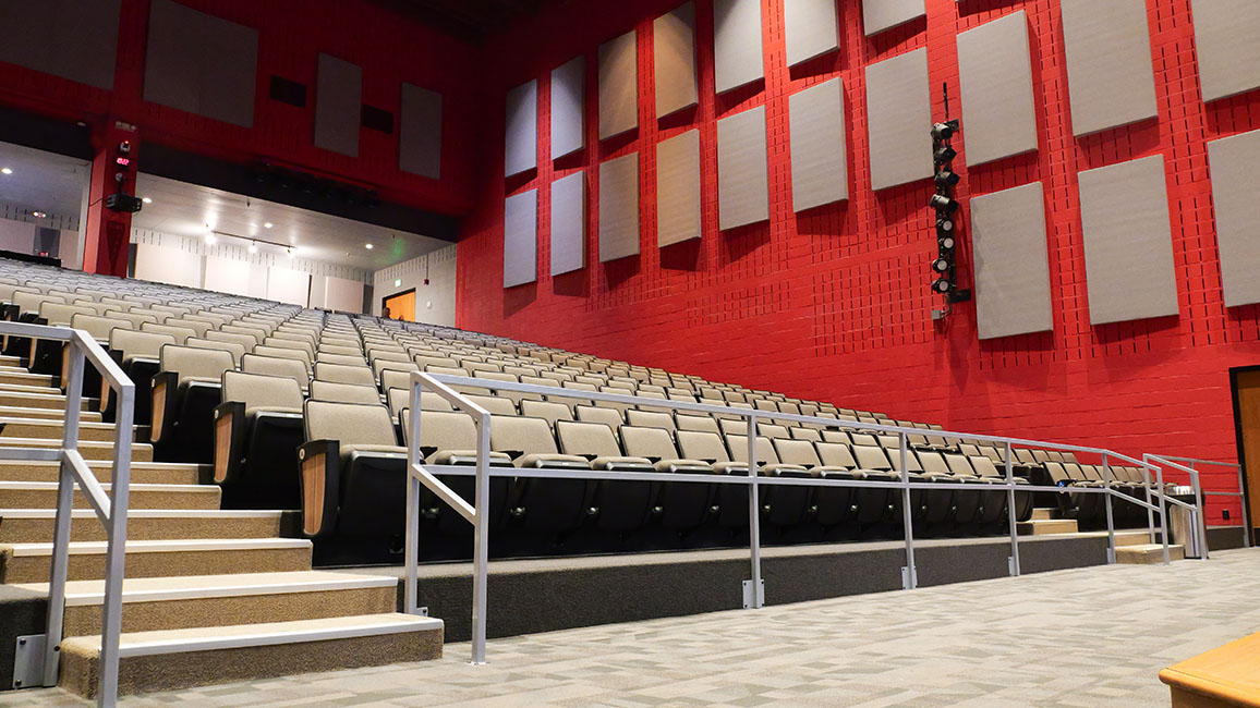 Science Museum Oklahoma’s Science Live auditorium is available for rental