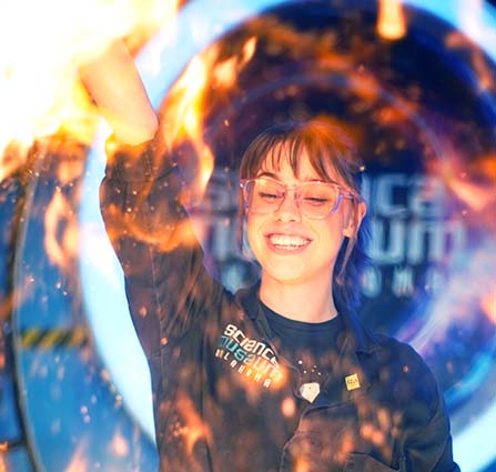 science live shows at the science museum in okc